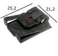 G11460 Закрепващ елемент панел врата Audi 80 100 А3 А4 А6