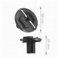 G8036 Копче настройка светлини за Mercedes
