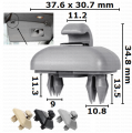 G8050 Щипка сенник за Audi Seat