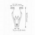 G8054 Щипка V-тип за Lexus Mazda Toyota