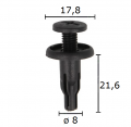 GB17057 Щипка монтаж лайстни прагове врати капак двигател Honda