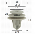 GC60552 Щипка кори врати облицовки багажник Acura Honda