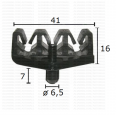 GC60562 Щипка закрепване спирачни маркучи тръбички Citroen