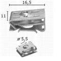 GC60580 Крепеж кората под двигателя подкалници Audi Bentley Seat
