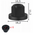 GC70323 Фланцова гайка кори подкалници брони Audi Porsche Seat S