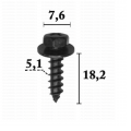 GC70369 Винт прагове лайстни подкалник Lexus Toyota