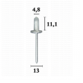 GC70372 Поп-нит броня калниците и прагове Lexus Toyota