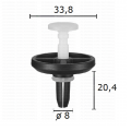 GC70558 Щипка клипс за броня към купето Chrysler Dodge Jeep