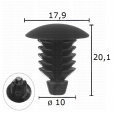 GC70586 Щипка панели тапицерия багажно лайстни Alfa Romeo Jeep L