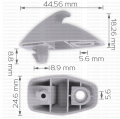 HP102 915 Щипка клипс сенник за автомобили VW Golf Jetta Passat