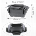 LR018173 Копче предна решетка за Land Rover