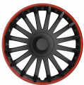 Тасове за джанти 16" Versaco Crystal RO Black.