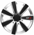Тасове за джанти 14' Versaco Carbon GTX - Black / Silver.