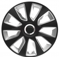 Тасове за джанти 15" Versaco Stratos RC BlackSilver.
