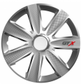 Тасове за джанти 14' Versaco Carbon GTX - silver.
