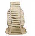 Универсална подложка за седалка тип бамбук - 17002.